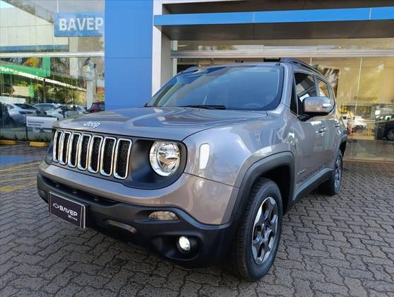 JEEP RENEGADE 1.8 16V FLEX 4P AUTOMÁTICO